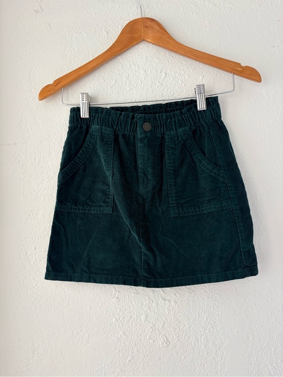 Old Navy Other - Kids Old Navy Dark Green Corduroy Skirt